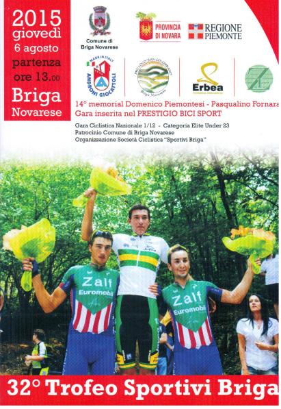 01.08.15 - LOCANDINA - 32^ Trofeo Sportivi di Briga